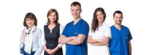 Smile Designers fogorvosi rendelő csapata
