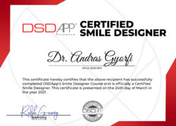 DSDApp Day Certificate